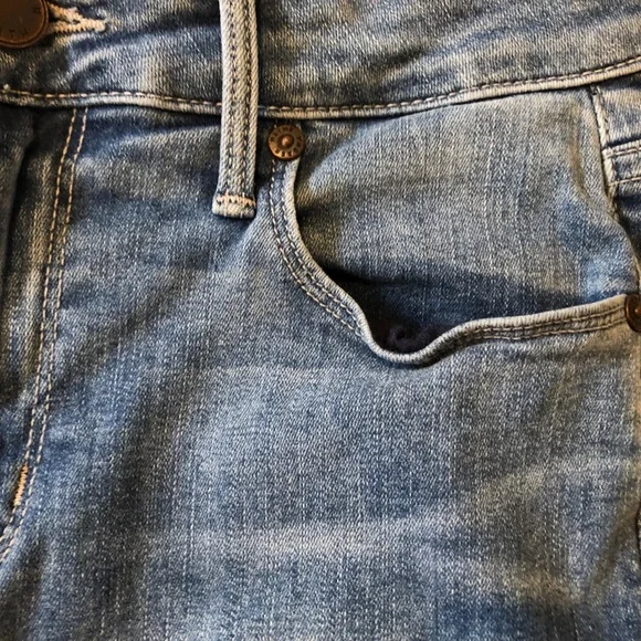 🎉🎊Parker Smith Sharkbite Straight Jeans Size 27 HOST PICK 🎉🎊 - Picture 4 of 11